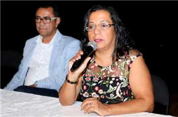 Professora Gilvânia anuncia reconhecimento nacional 